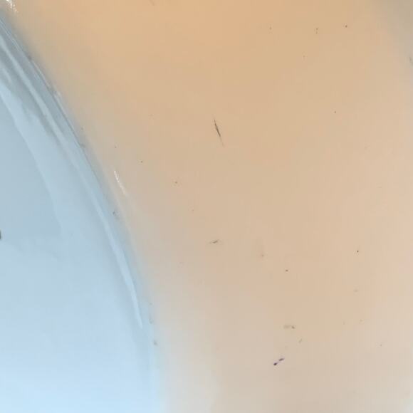 Watkins Stoneware Pumpkin Chiffon Recipe Deep Pie Plate 11" Recipe Vtg 1981 - Picture 11 of 12